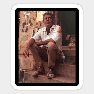 anthony bourdain Sticker